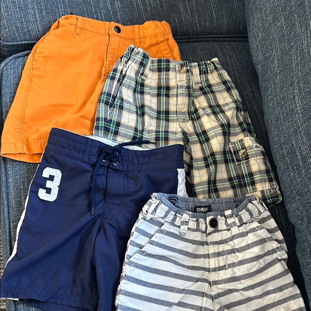 Kids 4T Shorts Set